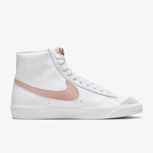 Women's Nike Blazer Mid '77 Vintage White Pink Oxford Size 5